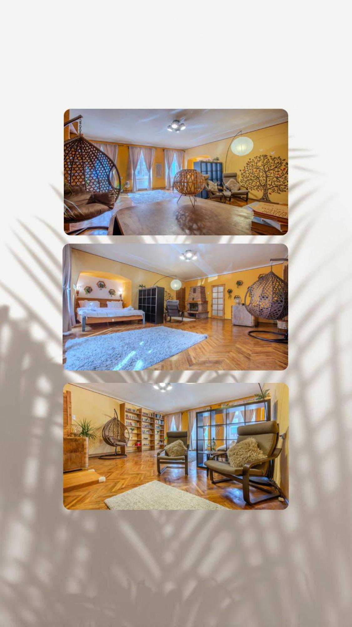 Tree House-Old Town Brasov Apartment Bagian luar foto